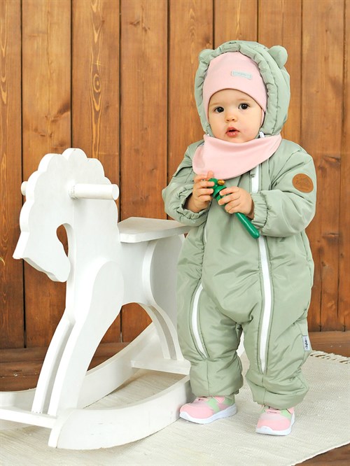 Комбинезон демисезонный Sofuto outwear V4 toddler Olive - фото 21149