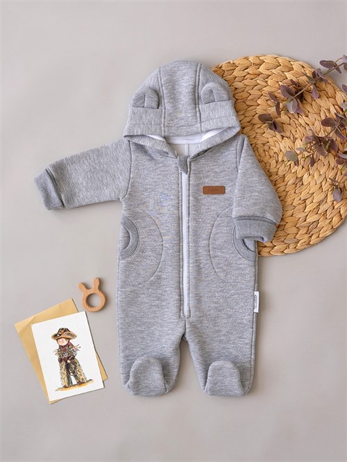 Комбинезон Universal Melange Gray S3901 - фото 25409