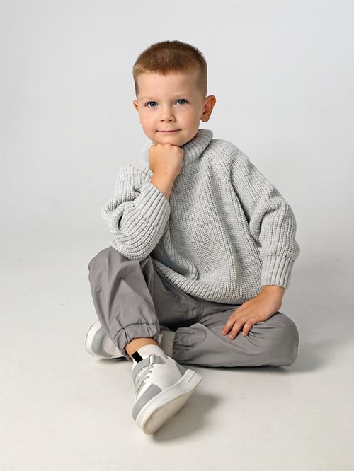 Джемпер Brioche Perl gray