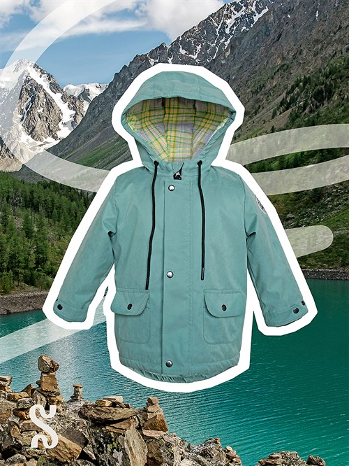 Куртка мембранная Explorer V18 Алтай - фото 29560