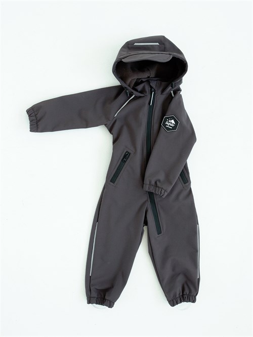 Комбинезон демисезонный Softshell Grafit SSHKBZ038 - фото 32760