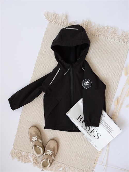 Куртка Softshell Black SSHKRT049 - фото 33125