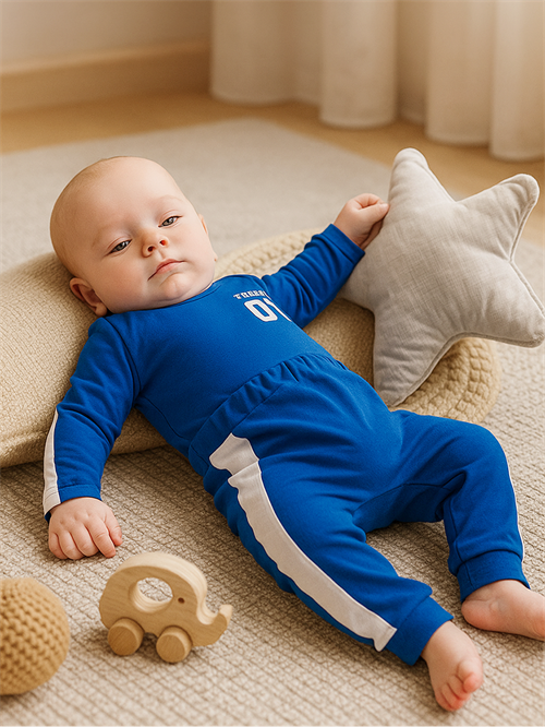 Комплект одежды Sofuto baby Sport blue S3202 - фото 33503