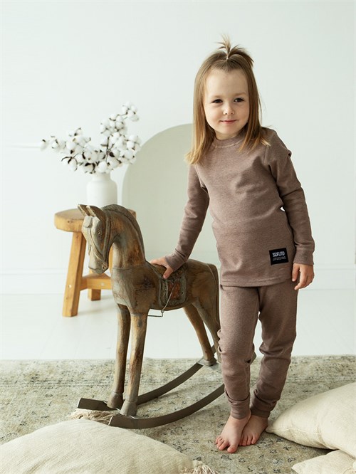 Комплект термобелья Coffee S4117