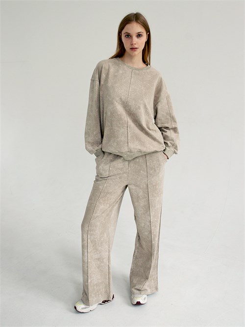 Костюм женский Fold облегченный vintage beige ITSFLDSUT002