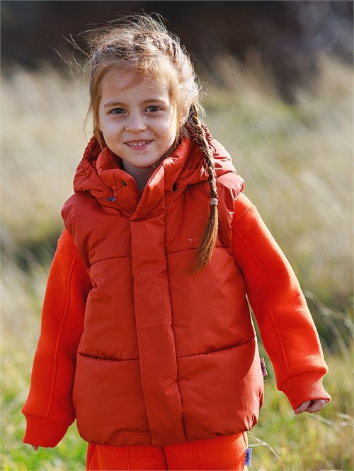 Жилет демисезонный Over Brick (уценка) WBS4124WBS4126Б