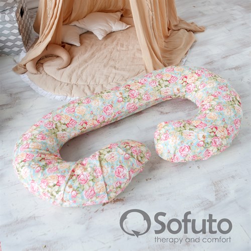 Подушка для беременных Sofuto CСompact rococo - фото 9784