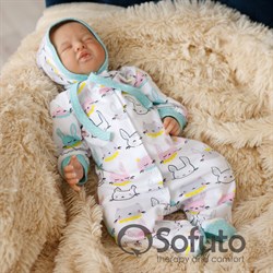 Комплект 3 предмета Sofuto baby Bunny S2321