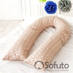 Подушка для беременных Sofuto UComfot Stars Latte