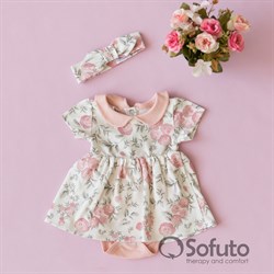 боди детское с юбочкой