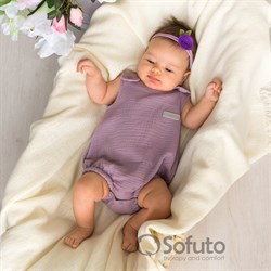 Ромпер муслиновый Sofuto baby Lila