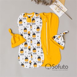 Комплект пеленок Sofuto Sensitive line Deer