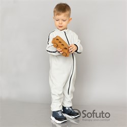 Комбинезон-поддёва Sofuto kids Fleece Gray