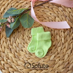 Носочки для новорождённых Light Green