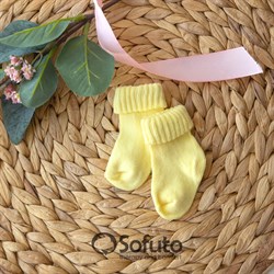 Носочки для новорождённых Yellow