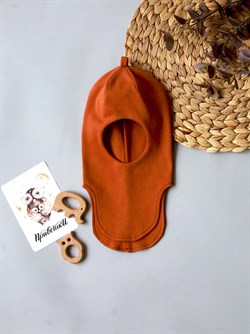 Шапка-шлем демисезонная Terracotta