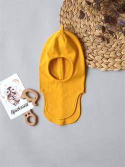 Шапка-шлем демисезонная Mustard