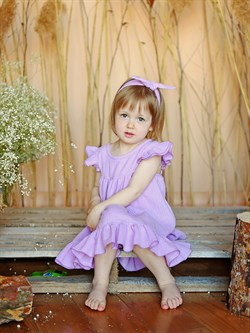 Платье муслиновое Lavender