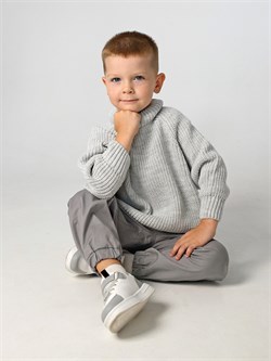 Джемпер Brioche Perl gray