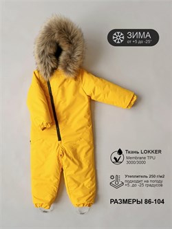 Комбинезон зимний мембранный V21 Schott Yellow lamp
