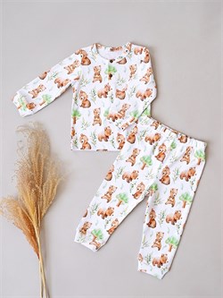 Пижама детская Button neck Misha SPBNPJM011