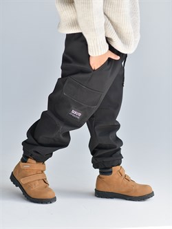 Брюки карго Softshell Black SSHBRK049