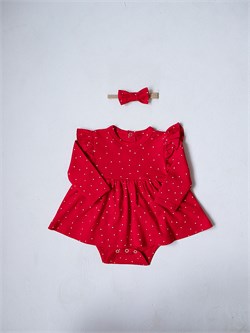 Боди-платье Bebe dots SBBBDRS047