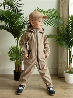 Комбинезон демисезонный Softshell Latte SSHKBZ014