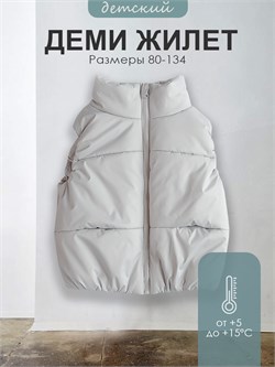 Жилет Docker Gray SDCKJCK038