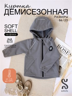 Куртка Softshell Gray SSHKRT035