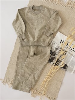 Костюм Fold облегченный vintage beige SFLDSUT089