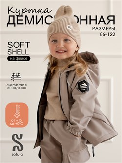 Куртка Softshell Beige SSHKRT002