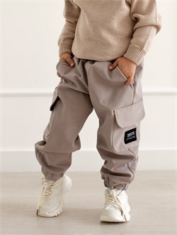 Брюки карго Softshell Beige SSHBRK002