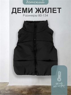 Жилет Docker Black SDCKJCK049