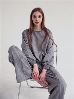 Костюм женский Fold облегченный vintage gray ITSFLDSUT038