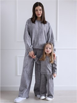 Костюм женский Fold облегченный vintage gray ITSFLDSUT038