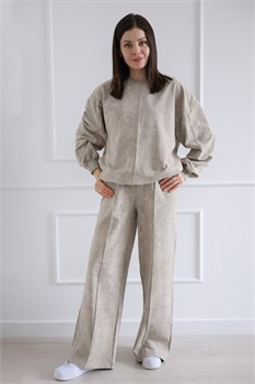 Костюм Fold облегченный vintage beige 4972