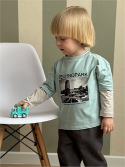 Лонслив  Технопарк мятный STCHLGS022