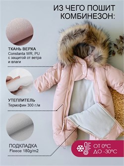 Комбинезон зимний V13 Scandy  Sorbet (уценка) SSV13KBZ027Б