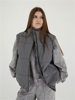 Жилет женский Doker gray ITSDCKJCK038