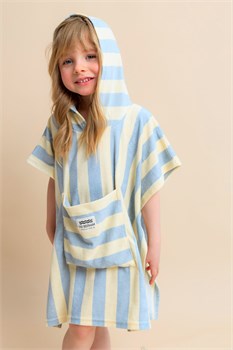 Полотенце-пончо По волнам  Ялта SMHRPNCH007