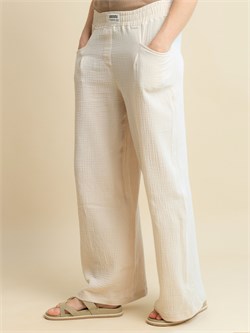Брюки муслиновые женские beige ITSMUSBRK002