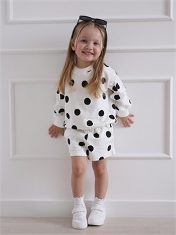 Костюм детский Polka dot нуар SPLKSUT049