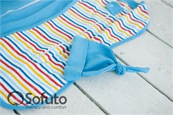 Пеленка на молнии Sofuto Swaddler rainbow stripe S2166