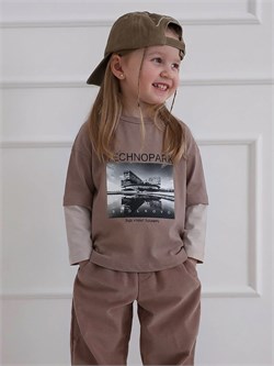 Лонслив  Технопарк кофейный STCHLGS015