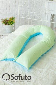 Чехол на подушку для беременных Sofuto UComfot Praline blue