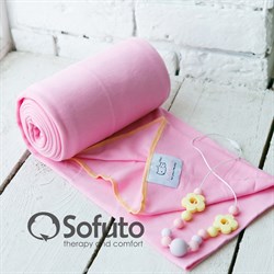 Слинг-шарф трикотажный Sofuto Babysling pink 11504
