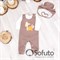 Комплект одежды 3 предмета Sofuto baby Bambi - фото 10015