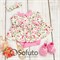 Комплект из боди-платья  с аксессуарами Sofuto baby Flowers - фото 10019