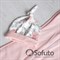 Комплект пеленок Sofuto Swaddler Vintage poudre S2490